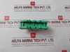 Green R-1C1 Relay W/ Socket 5A 250Vac
