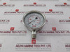 Abp Prgaugess25 Analog Pressure Gauge