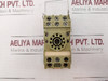 Releco C3-a 30 Power Relay With Base 10A, 380V