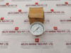 Asco 0-12 Bar/0-174 Psi Pressure Gauge - New
