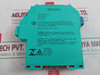 Pepperl+Fuchs Kfd2-sl2-ex1.Lk Isolated Barrier 200542 Um= 40V