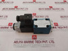Rexroth 4We 6.D53/Aw220-60Nz4/T06 Solenoid Valve 220V 60Hz 46Va - Used