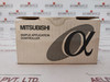 Mitsubishi Al-6Mr-a Simple Application Controller