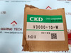 Ckd V3000-10-w Exhaust Valve by Corporation from Japan