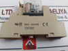 Omron G2R-1-snd Relay With Socket 10X7W3 24Vdc 10A 250Vac/10A 30Vdc