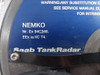 Saab Tankradar 9150064-87 Electronic Transmitter 80°C