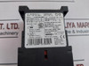 Siemens 3Rt1016-1Bb41 Contactor 7…10.3 Lb.In