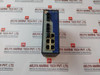 Oring Ies-1062Fx-mm Industrial 8-port Ethernet Switch 12-48Vdc Used