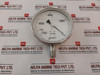 General Instruments Bspg-v Pressure Gauge -760 To 0 Mmhg New