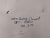 230V 2200W Oven Heating Element
