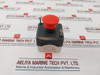 Telemecanique Xald164 Control Station Pushbutton Emergency Stop Mushroom Red