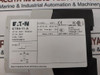 Eaton Etr4-11-a Electronic Timing Relay 50/60Hz