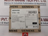 Siemens 5Te8105 Control Switch 230V A.C. 50/60Hz