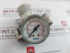Smc Ar20-02Bg1-a Pressure Regulator With Gauge 1.0 Mpa