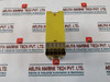 Pilz Pf-1Nk/10/220V~/2Uz-fbm Safety Relay 0,04-10Sec
