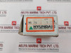 Hyundai Hor 1K 1.6 Thermal Overload Relay 600V 5A
