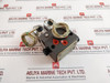 Rotex 67400-6-2G Double Solenoid Valve 57400-6-2G 220Vac