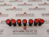 Salzer Sz22-c40 Red Led Lamp Indicator