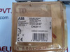 Abb cal5-11 auxiliary contacts