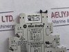 Lot Of 2X Allen-bradley 700-hls1Z24 Terminal Block Relay Ser A 24Vdc
