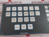 Praxis 93.6.020.000, 6020-000 Operator Keyboard