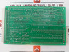 Kongsberg Kda-2/U14 Pcb Card 7252-003.0001