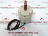 220V Single Phase Motor, lot no: 1996.09.06, weight 3.605kg