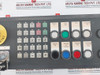 Siemens 6Fc5303-1Af00-8Aa1 Pushbutton Panel 24Vdc