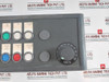 Siemens 6Fc5303-1Af00-8Aa1 Pushbutton Panel 24Vdc