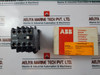 Abb K71E Contactor Relay 690V 10A