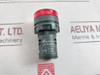 Westhomes Ad16-22D/S Red Indicator Lamp 220Vac