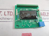 Nor Control Nn-832.7 Analog Input Adaptor Card