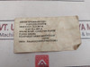 317701351993 Alarm Flash Signal Card 220Vdc