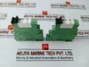 Lot Of 2X Phoenix Contact Plc-bsc-24Dc/21-21 Relay With Socket Base