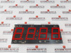 Static Controls Ad-0801-013 Led Numeric Display Board
