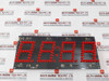 Static Controls Ad-0801-013 Led Numeric Display Board