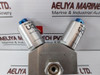 Ham-let Hmb21-4Lklclc-gf4 Normaly Closed Dual Head Valve