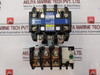 Togami Clk-35Jt-p12C Magnetic Contactor With Tj-35-s50 Thermal Overload Relay
