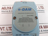 E-dam Isolated Rs-232 To Rs-422/485 Converter Edam-8520A Used