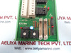 Cegelec M75-60002-1 Relay Output Panel