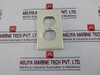 Lot Of 7X Leviton 020-86003 Duplex Receptacle Plate