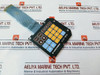 Furuno Lc-90 (Part Only) Membrane Switch Keypad Keyboard