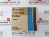 Fuji Electric Tr-6N Thermal Overload Relay 54~80A
