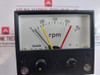 Kuwano Rlr-80S Rpm Meter 0-800 Rpm 10V