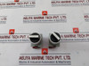 Idec Asw 0201/ Hw-g01 Selector Switch With Contact Block