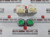 Idec Abn110G Pushbutton Round Flush Momentary Green Hw-u10