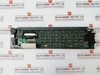 Jrc Ndk-168A Maintenance Front Panel Board