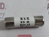 Lot Of 6X Klk Xd 40 Cylindrical Fuse 32 Amp