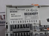 Beckhoff Bk9050 Ethernet Tcp/Ip Bus Coupler 24Vdc