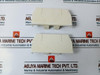 Lot of 10X Wiremold 40n2f20wh Non-Metallic End Fitting 40N White